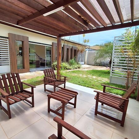 Casa Com Piscina Na Praia De Peroba ماراغوغي المظهر الخارجي الصورة