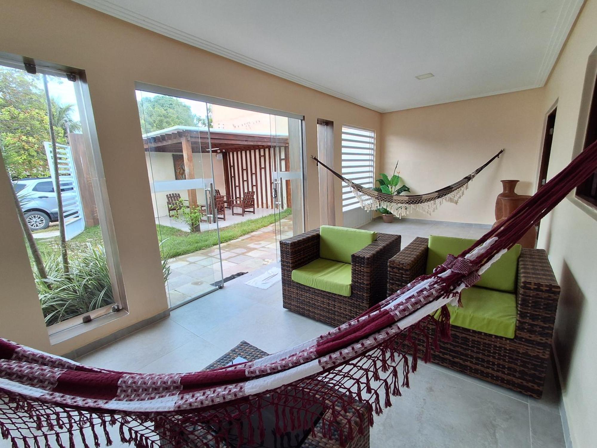 Casa Com Piscina Na Praia De Peroba ماراغوغي المظهر الخارجي الصورة