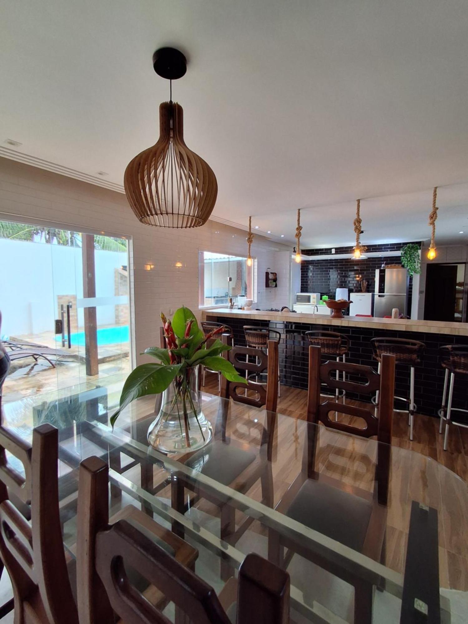 Casa Com Piscina Na Praia De Peroba ماراغوغي المظهر الخارجي الصورة