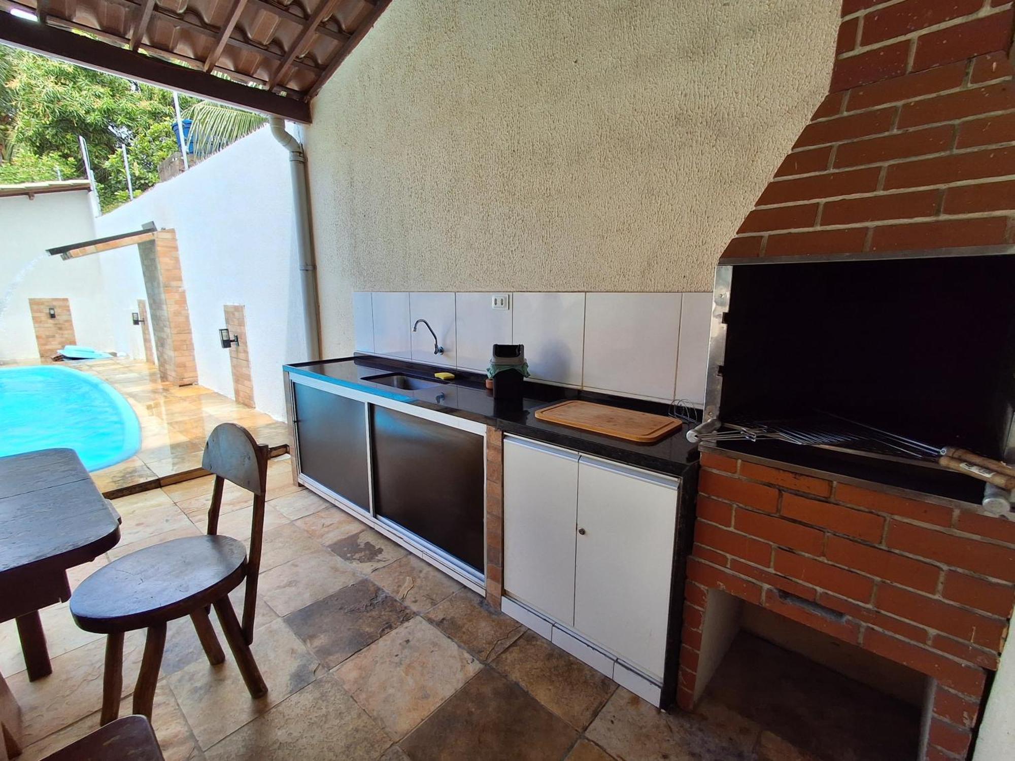 Casa Com Piscina Na Praia De Peroba ماراغوغي المظهر الخارجي الصورة