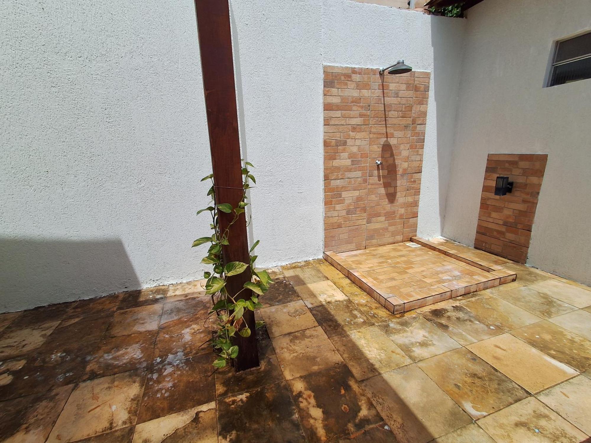 Casa Com Piscina Na Praia De Peroba ماراغوغي المظهر الخارجي الصورة