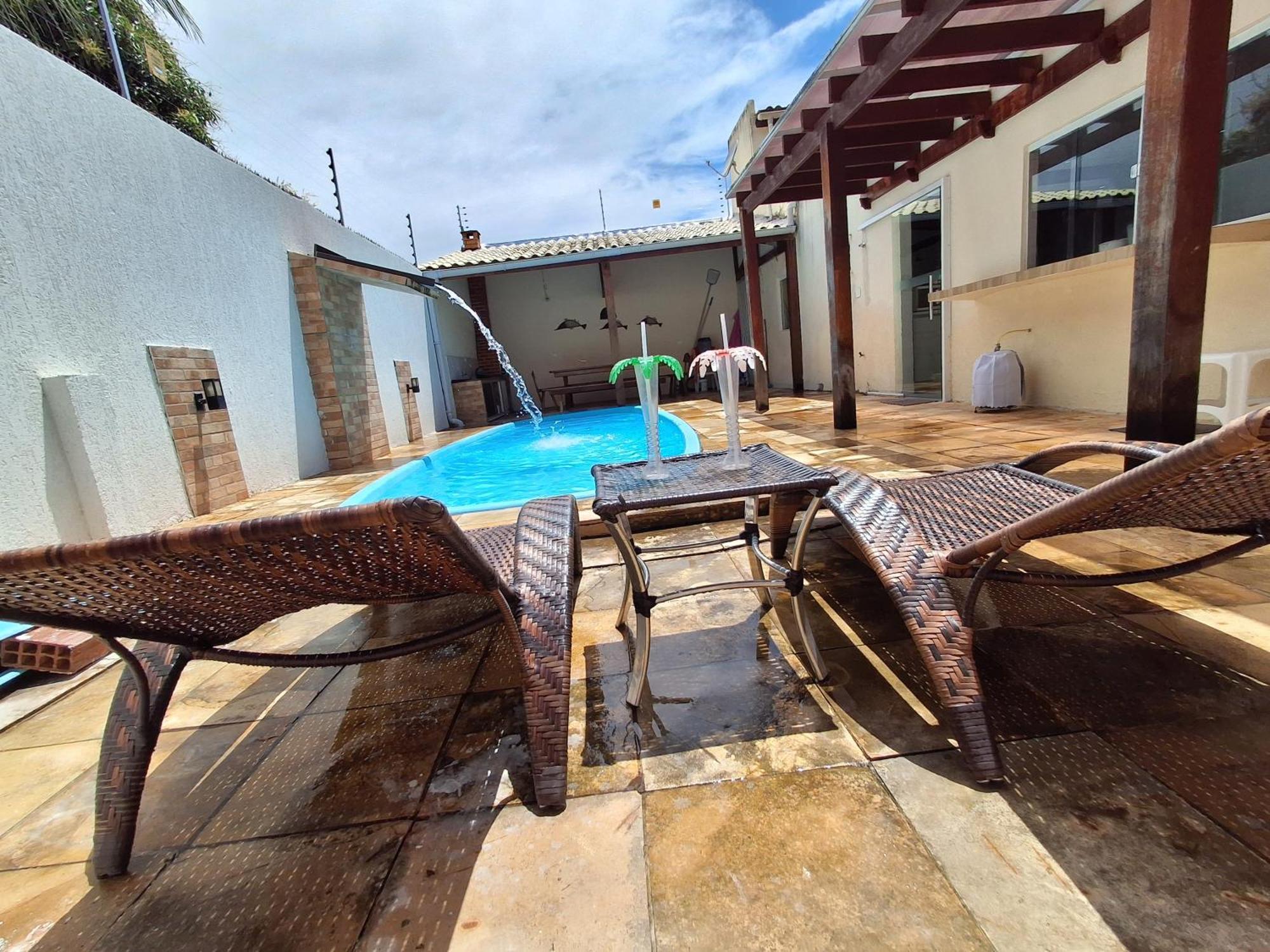 Casa Com Piscina Na Praia De Peroba ماراغوغي المظهر الخارجي الصورة