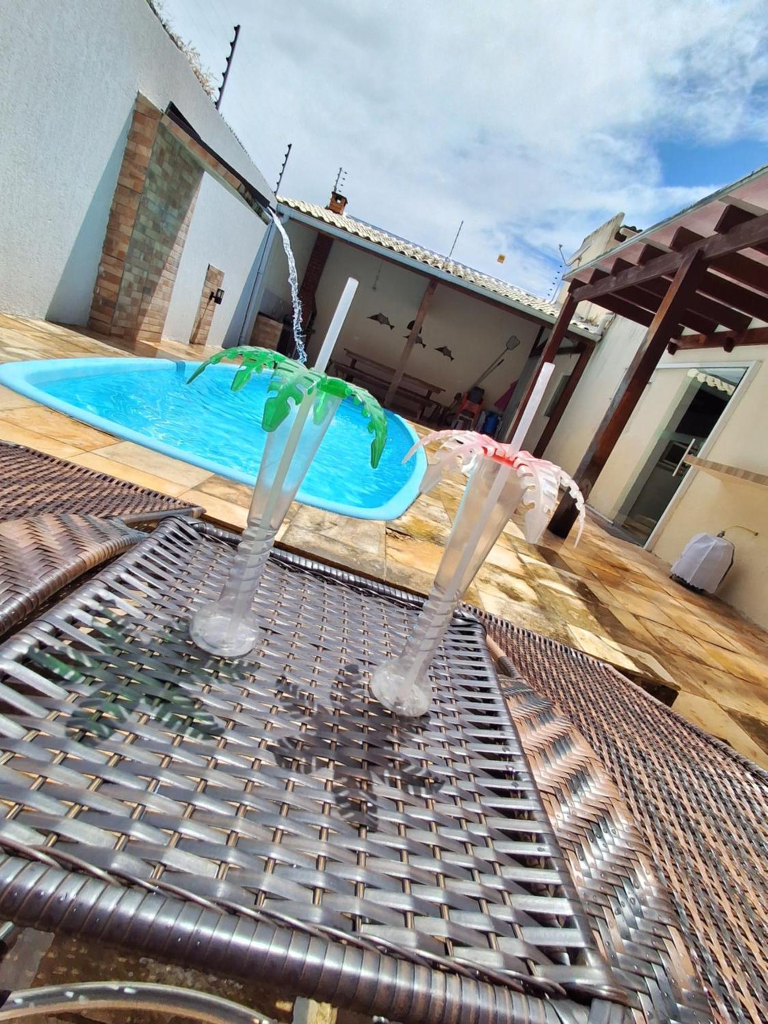 Casa Com Piscina Na Praia De Peroba ماراغوغي المظهر الخارجي الصورة