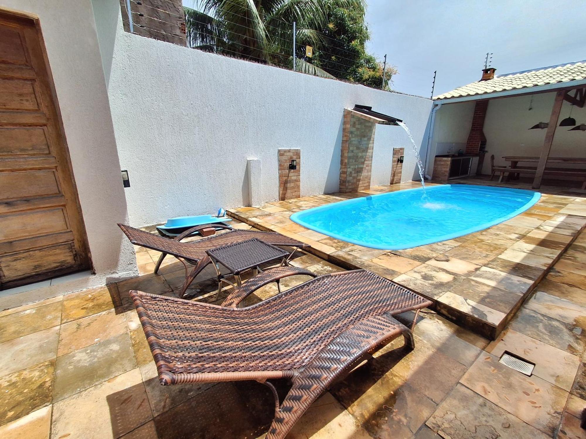 Casa Com Piscina Na Praia De Peroba ماراغوغي المظهر الخارجي الصورة