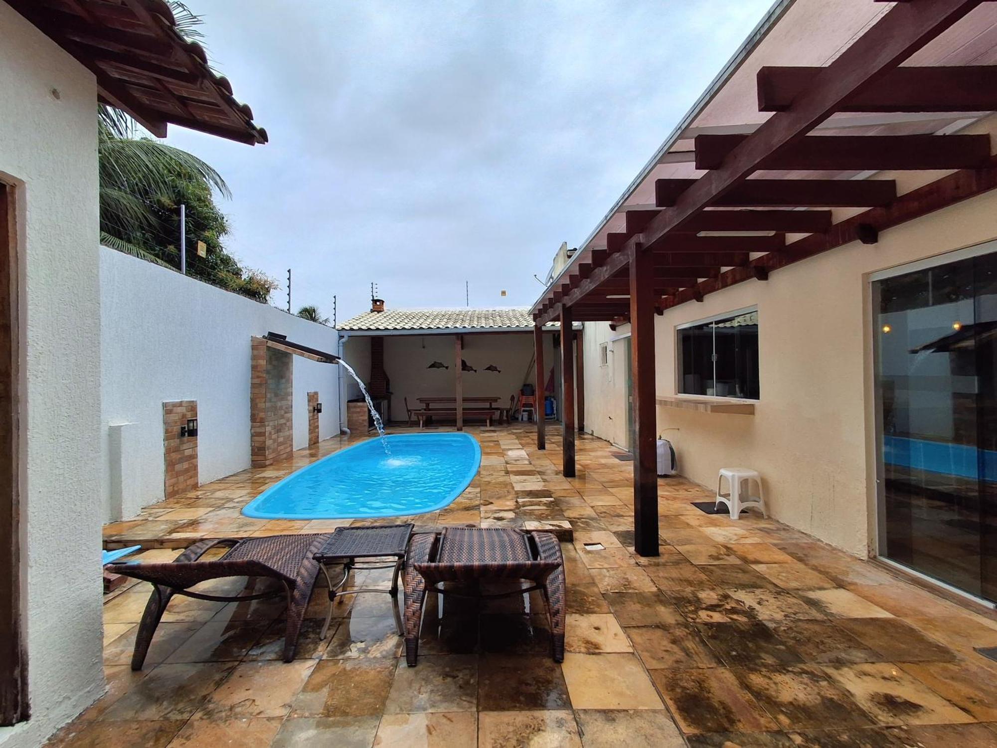 Casa Com Piscina Na Praia De Peroba ماراغوغي المظهر الخارجي الصورة